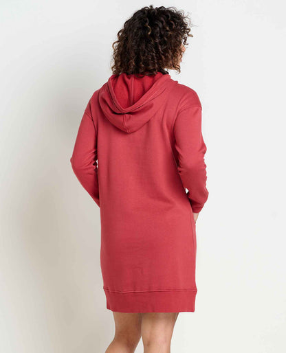 Hemp Daybreaker Hooded Sweatshirt Dress  | Toad&Co Women