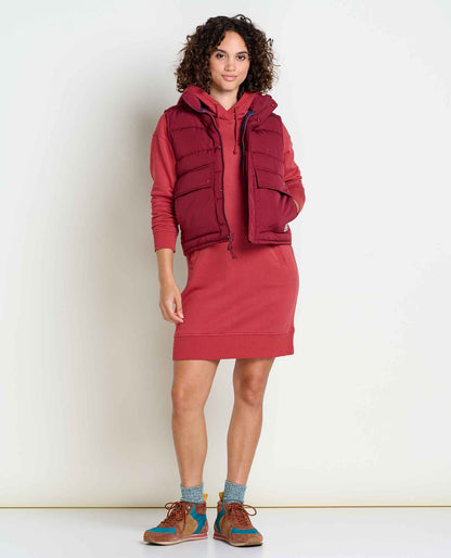 Hemp Daybreaker Hooded Sweatshirt Dress  | Toad&Co Women