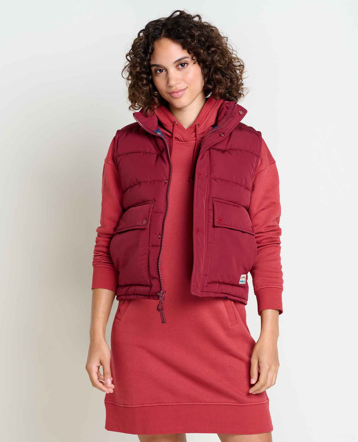 Hemp Daybreaker Hooded Sweatshirt Dress  | Toad&Co Women