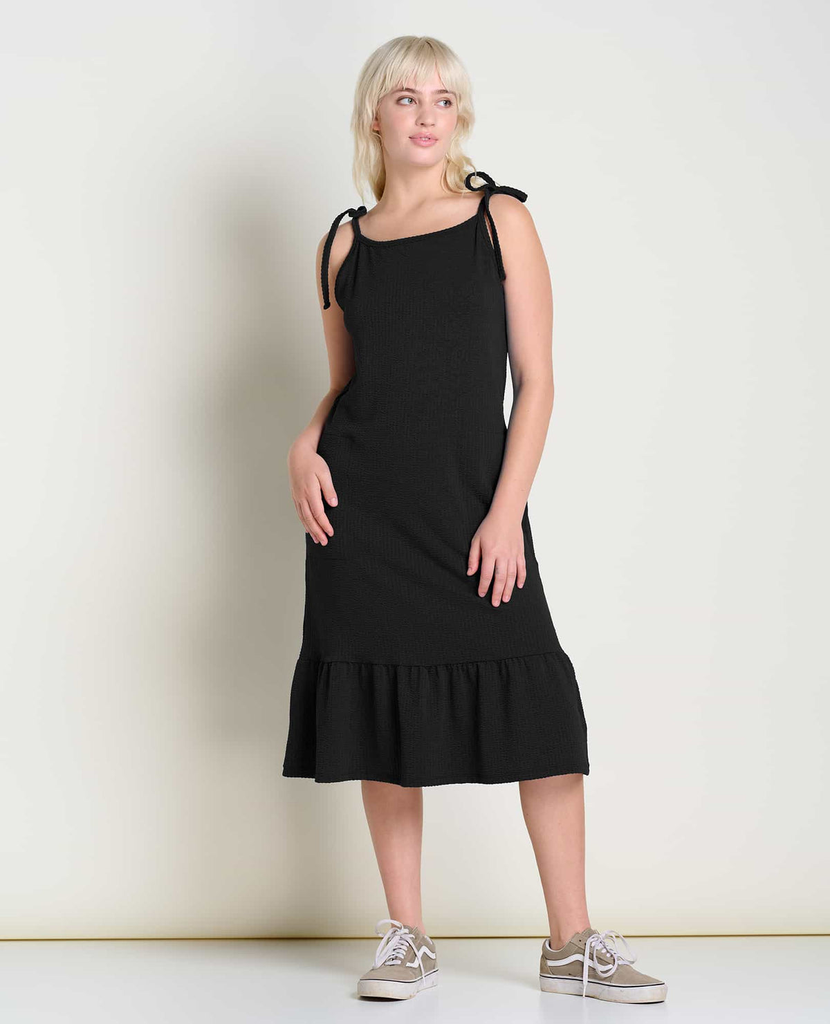Dandelion Organic Cotton Midi Dress - by Toad&Co  | Toad&Co Women