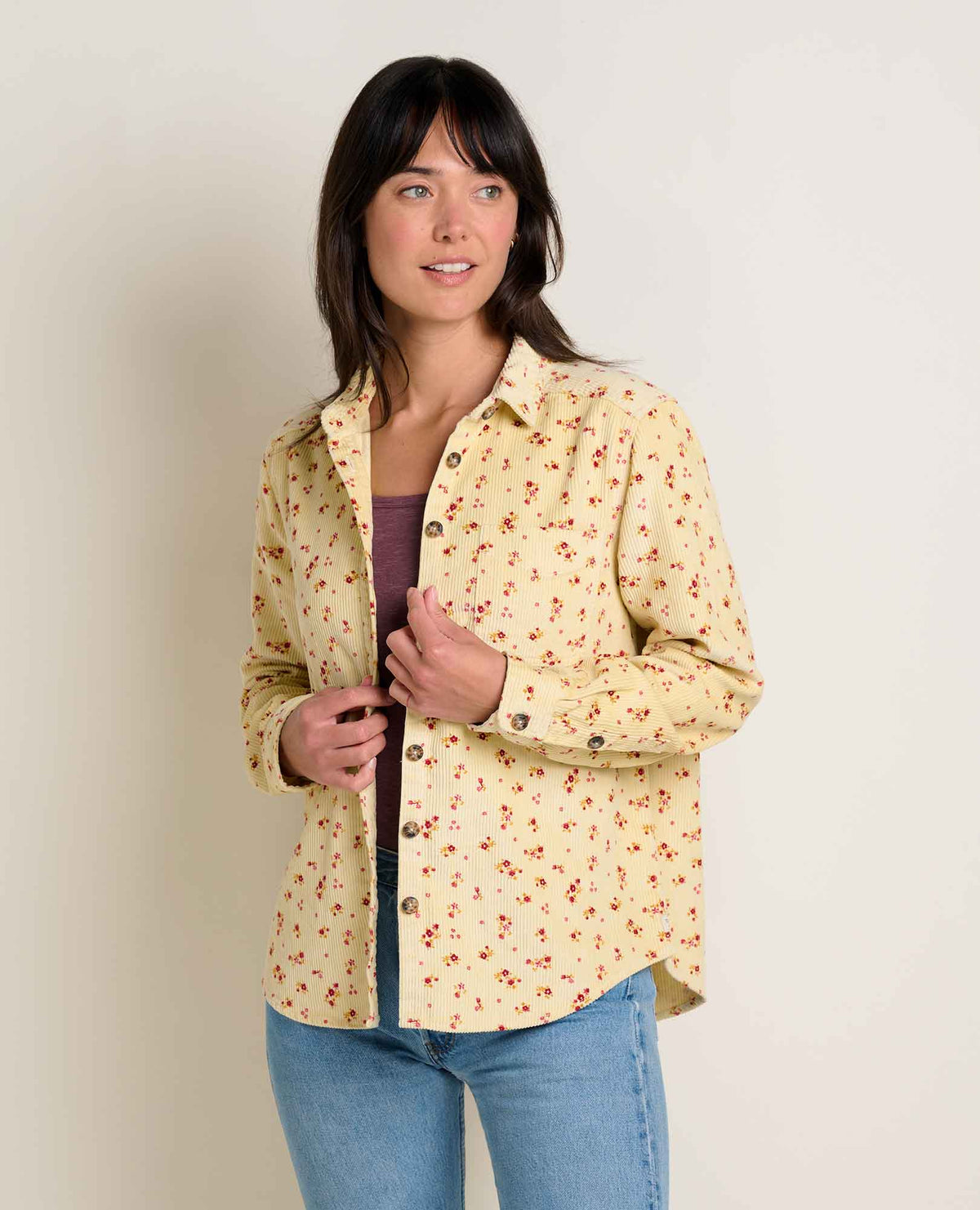 Women's Super Soft Wide Wale Corduroy Shirt  | Toad&Co Women