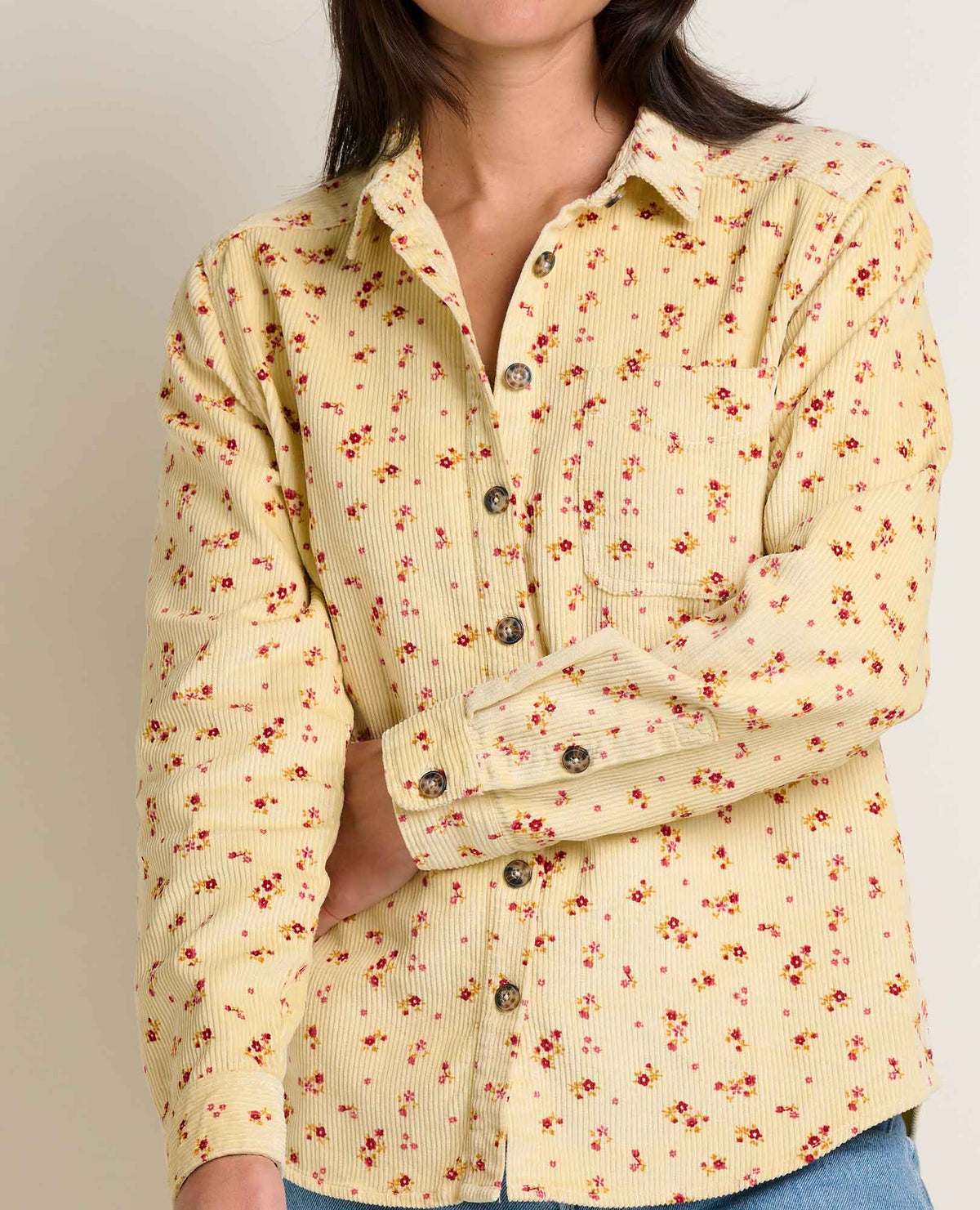 Women's Super Soft Wide Wale Corduroy Shirt  | Toad&Co Women