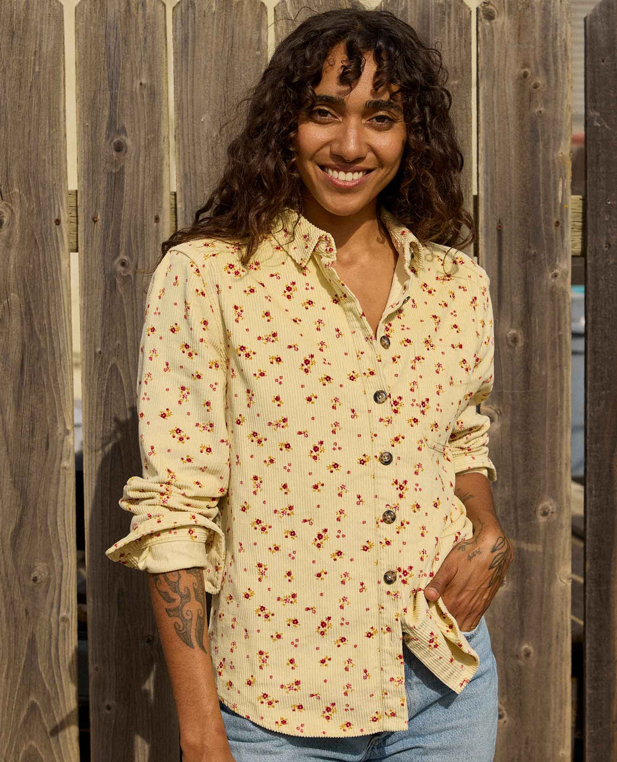 Women's Super Soft Wide Wale Corduroy Shirt  | Toad&Co Women