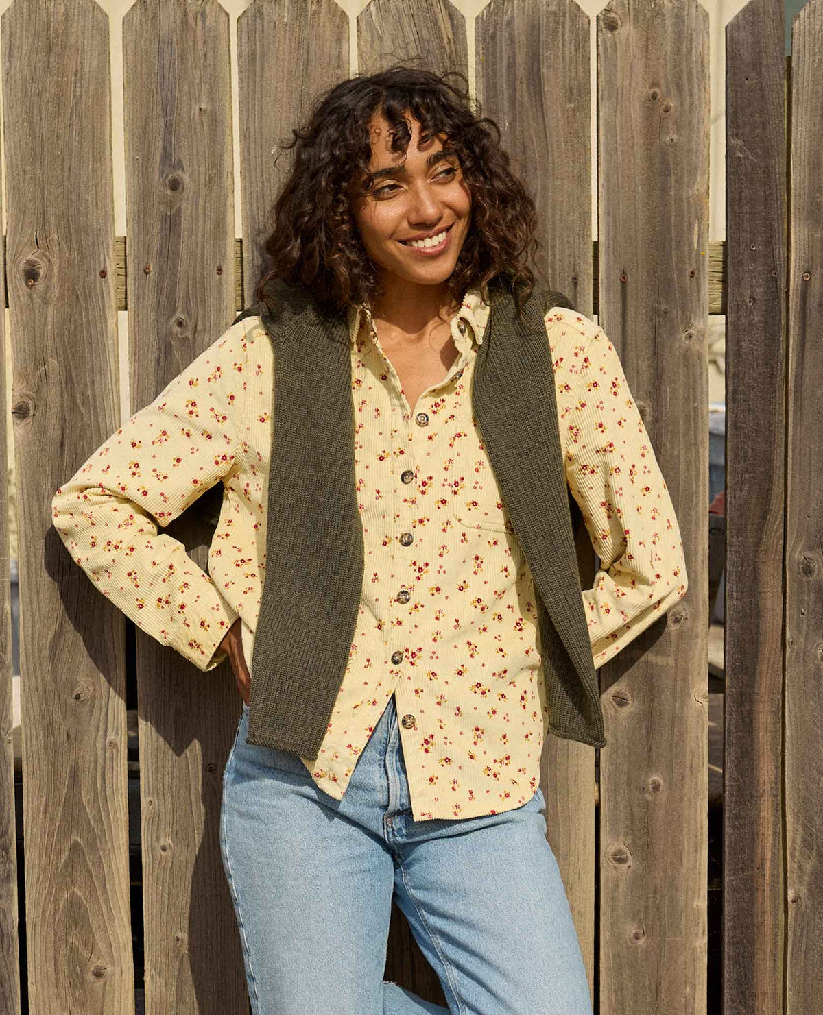 Women's Super Soft Wide Wale Corduroy Shirt  | Toad&Co Women
