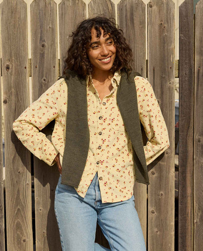 Women's Super Soft Wide Wale Corduroy Shirt  | Toad&Co Women