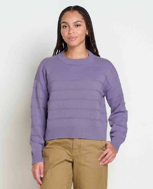 Bianca Eco Friendly Crewneck Sweater  | Toad&Co Women