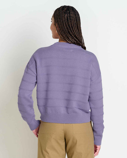 Bianca Eco Friendly Crewneck Sweater  | Toad&Co Women