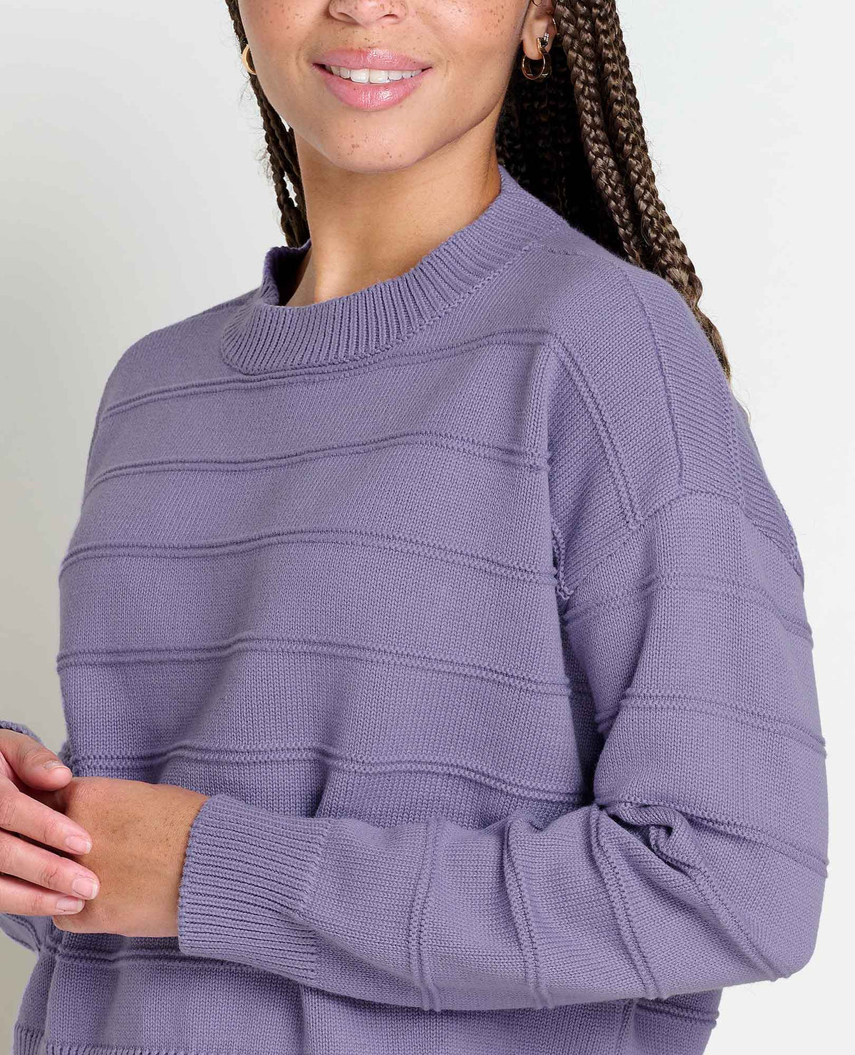 Bianca Eco Friendly Crewneck Sweater  | Toad&Co Women