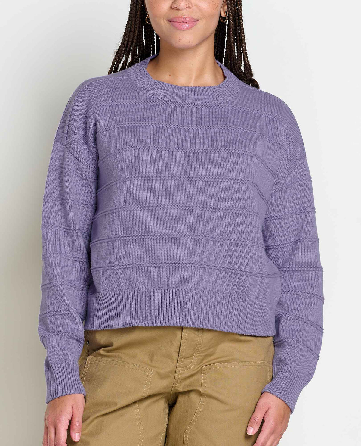Bianca Eco Friendly Crewneck Sweater  | Toad&Co Women