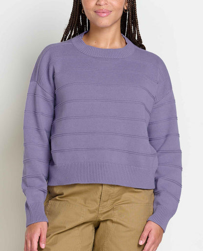 Bianca Eco Friendly Crewneck Sweater  | Toad&Co Women