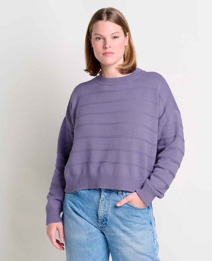 Bianca Eco Friendly Crewneck Sweater  | Toad&Co Women
