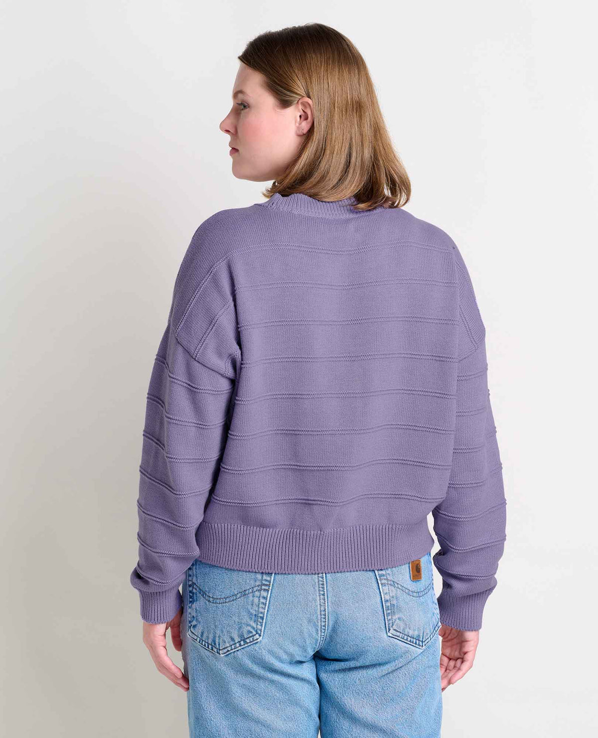 Bianca Eco Friendly Crewneck Sweater  | Toad&Co Women