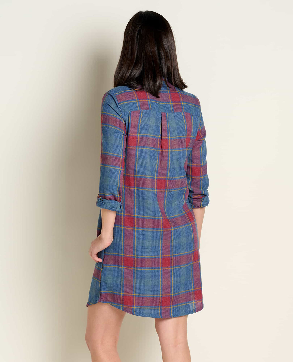 Re-Form Flannel Shirtdress  | Toad&Co Women