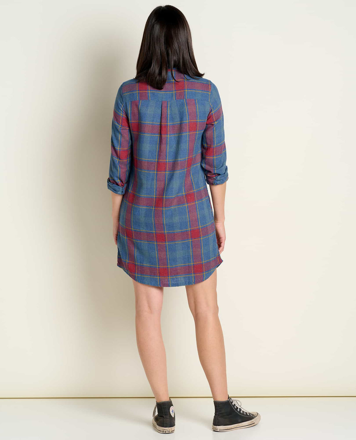 Re-Form Flannel Shirtdress  | Toad&Co Women