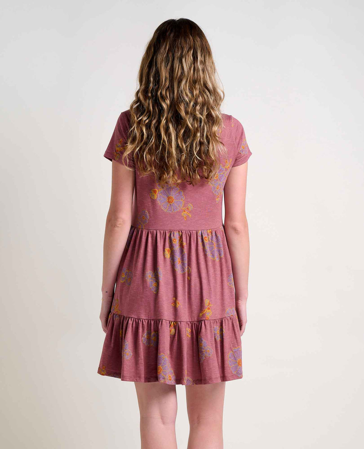 Marley Tiered Short Sleeve T-Shirt Dress  | Toad&Co Women