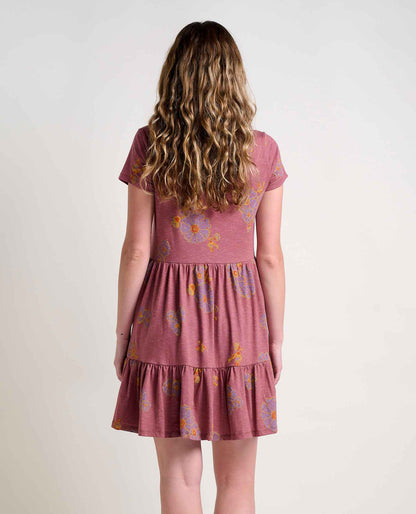 Marley Tiered Short Sleeve T-Shirt Dress  | Toad&Co Women