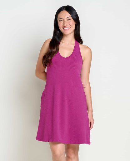 Plumeria Women's Halter Top Dress - by Toad&Co  | Toad&Co Women