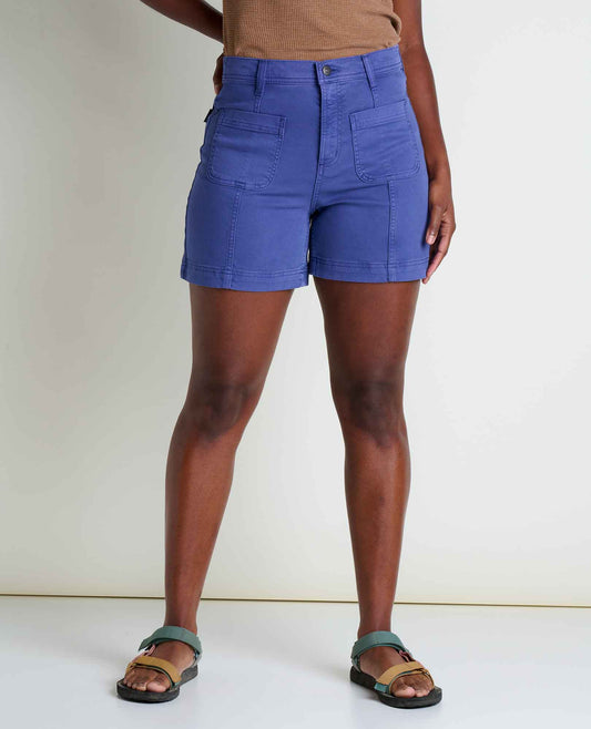 Women's Linden Canvas Sailor Short - Organic Cotton  | Toad&Co Women