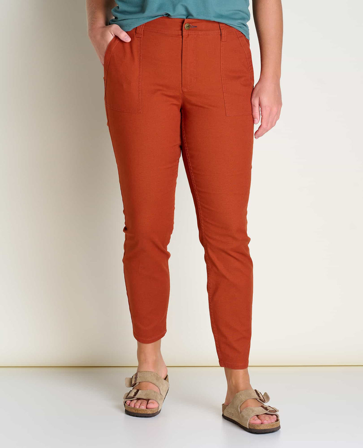 Women's Earthworks Ankle Pant - by Toad&Co  | Toad&Co Women