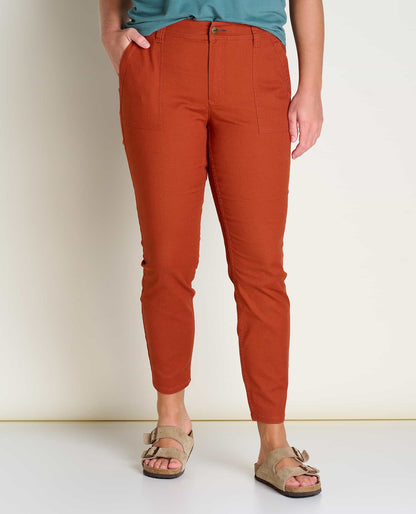 Women's Earthworks Ankle Pant - by Toad&Co  | Toad&Co Women