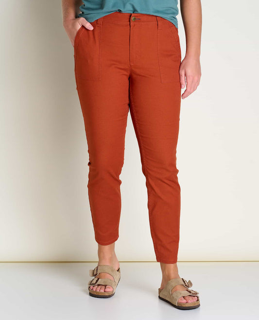 Women's Earthworks Ankle Pant - by Toad&Co  | Toad&Co Women