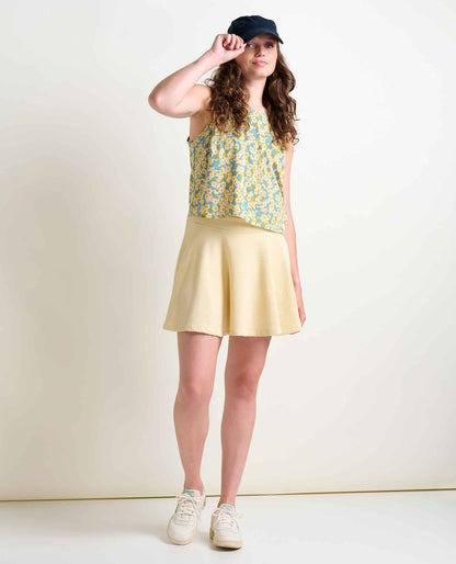 Women's Birdie Skort - Eco-Friendly Pull-On Skort by Toad&Co  | Toad&Co Women
