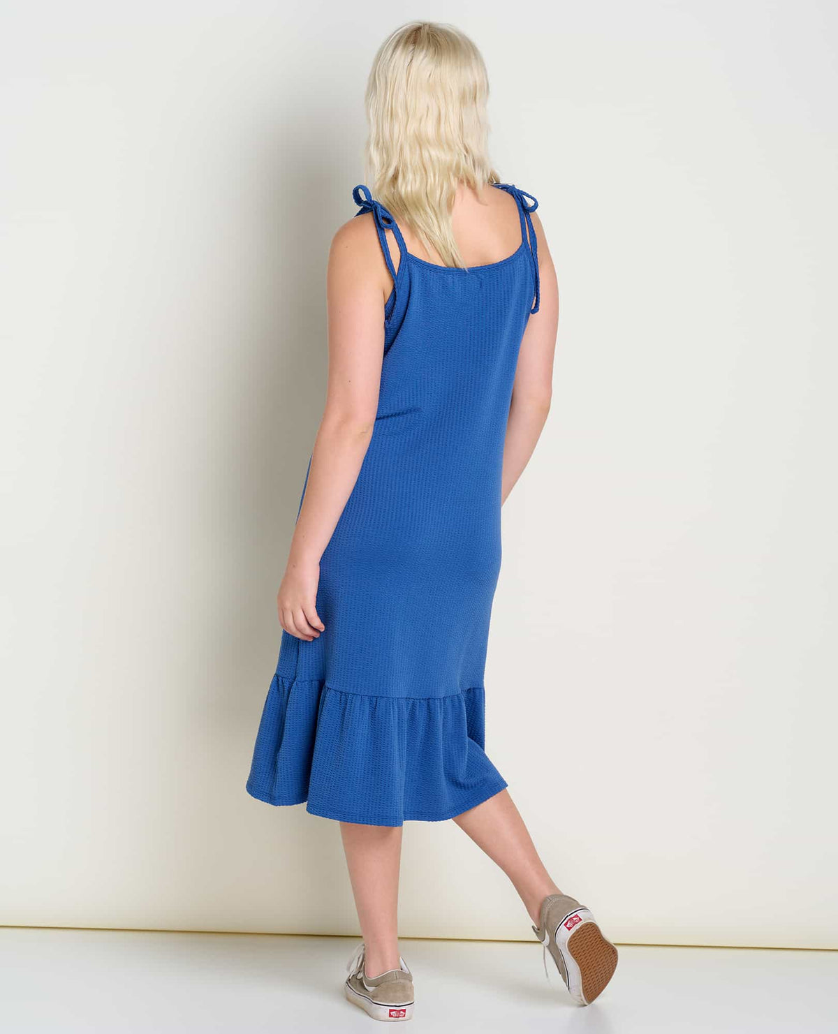 Dandelion Organic Cotton Midi Dress - by Toad&Co  | Toad&Co Women