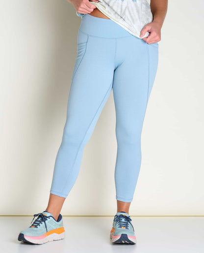 Suntrail 7/8 Ribbed Leggings - by Toad&Co  | Toad&Co Women