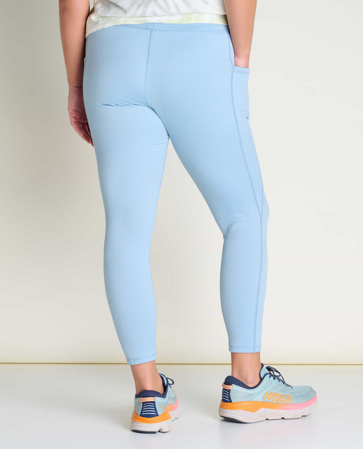 Suntrail 7/8 Ribbed Leggings - by Toad&Co  | Toad&Co Women