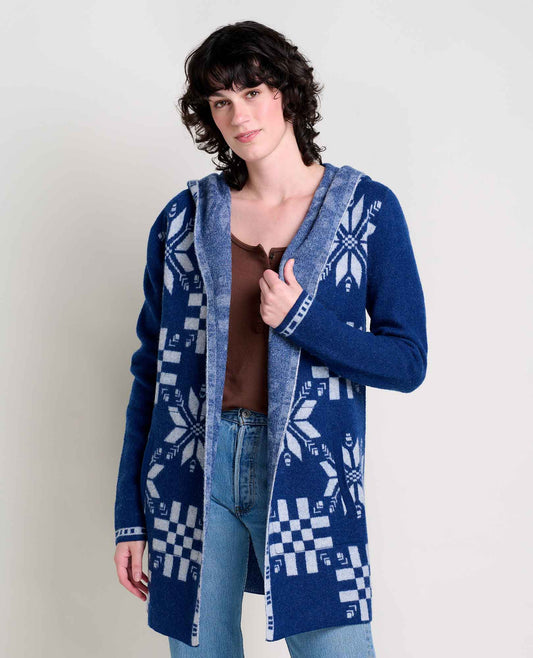 Merino Wool Heartfelt Hoodie - Eco Friendly Sweater Toad&Co  | Toad&Co Women