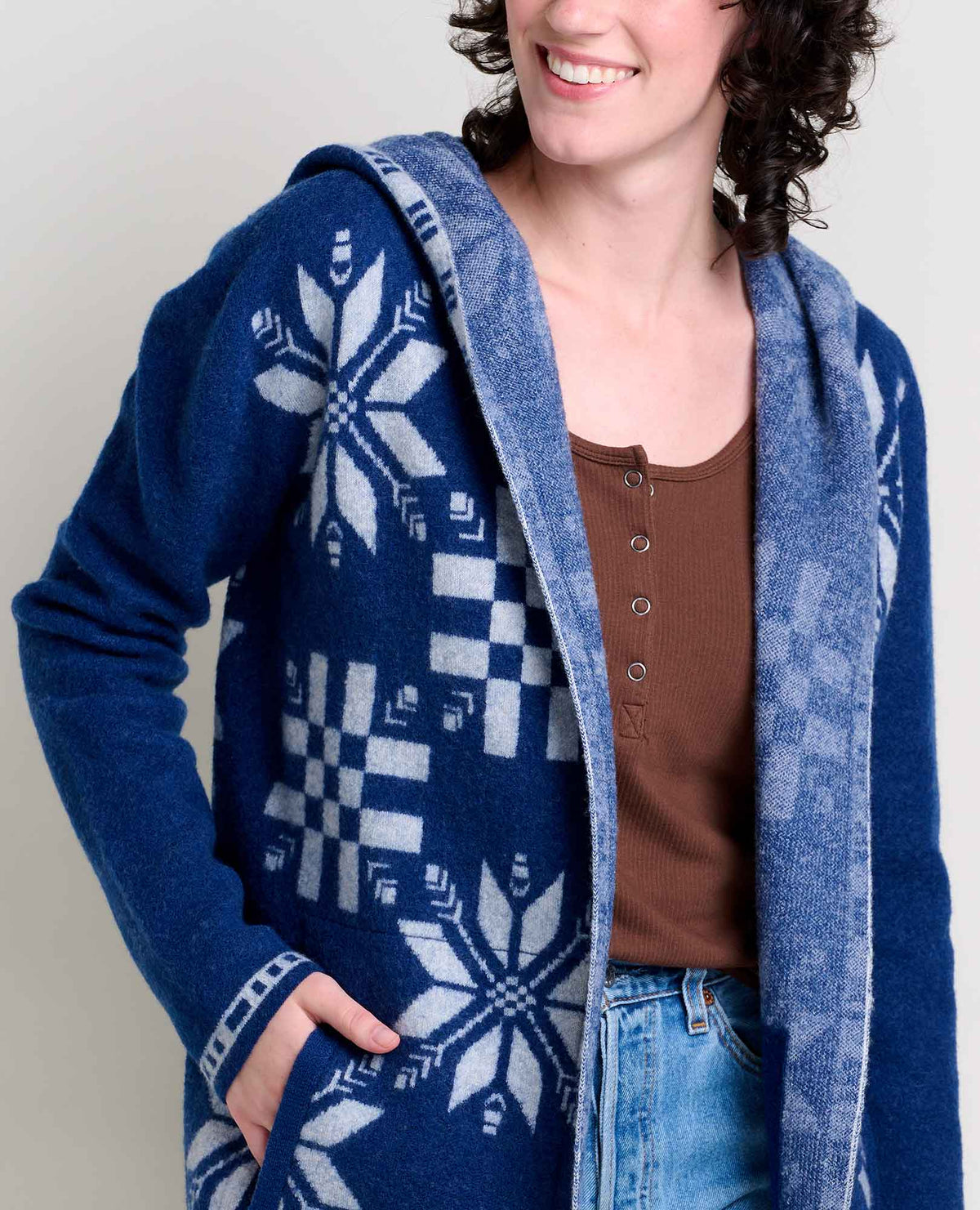 Merino Wool Heartfelt Hoodie - Eco Friendly Sweater Toad&Co  | Toad&Co Women