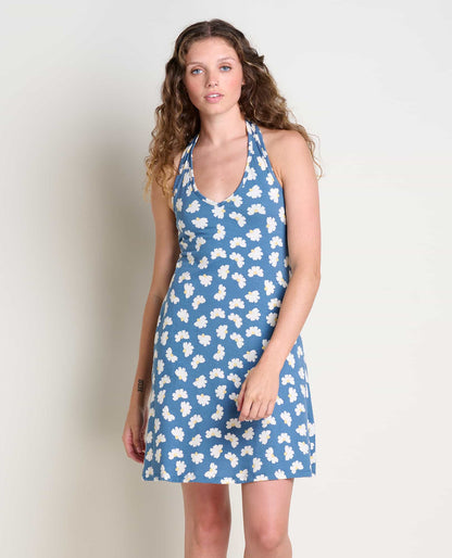 Plumeria Women's Halter Top Dress - by Toad&Co  | Toad&Co Women