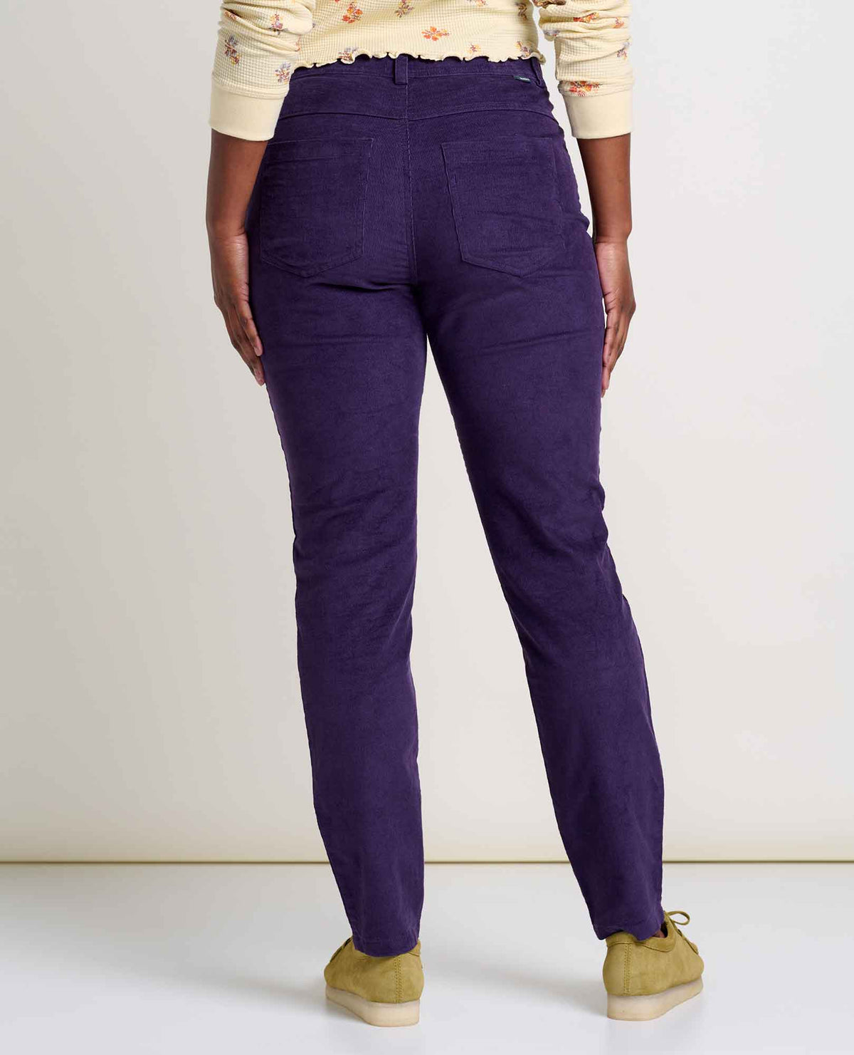 Karuna Corduroy 5 Pocket Skinny Pant - by Toad&Co  | Toad&Co Women