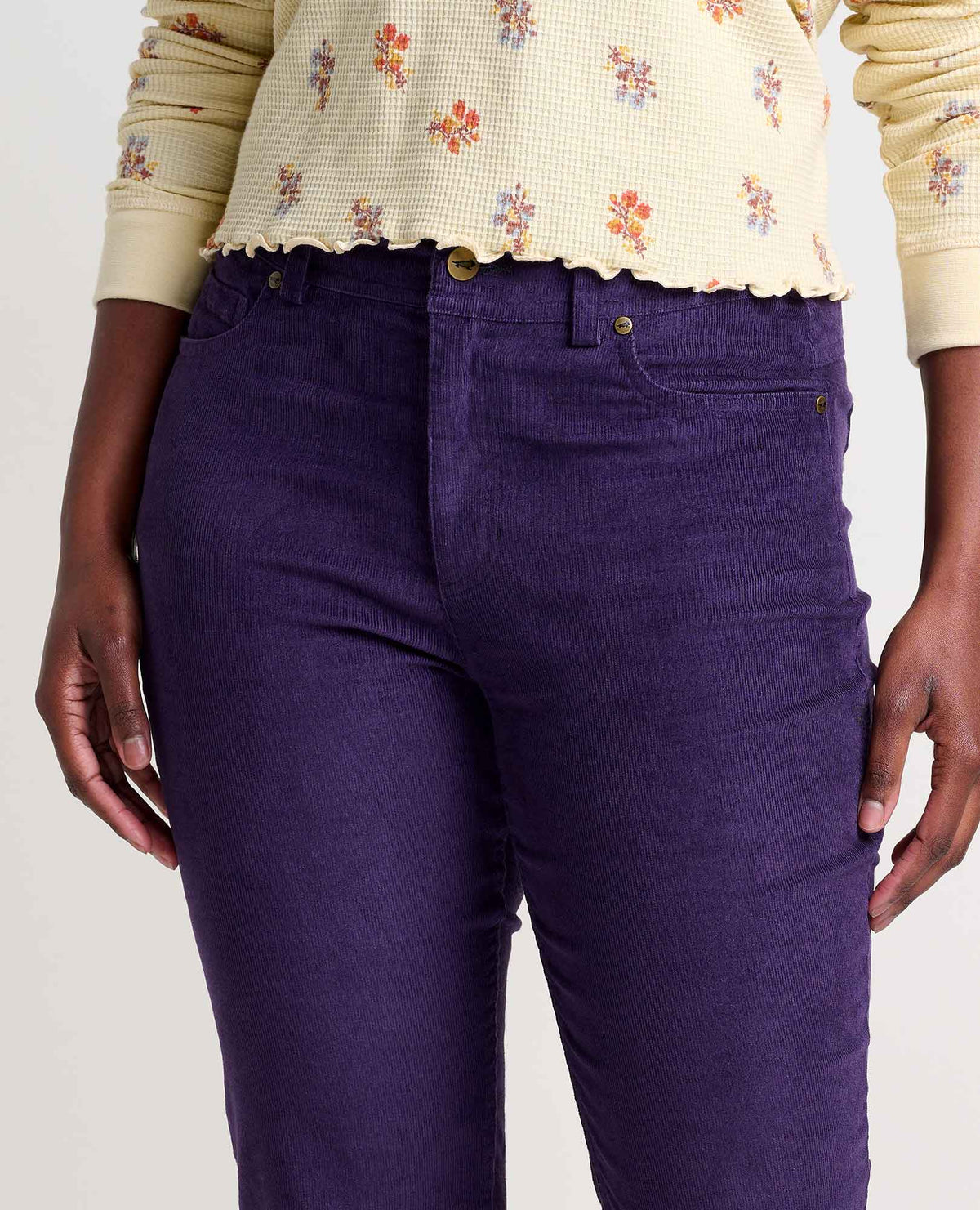 Karuna Corduroy 5 Pocket Skinny Pant - by Toad&Co  | Toad&Co Women