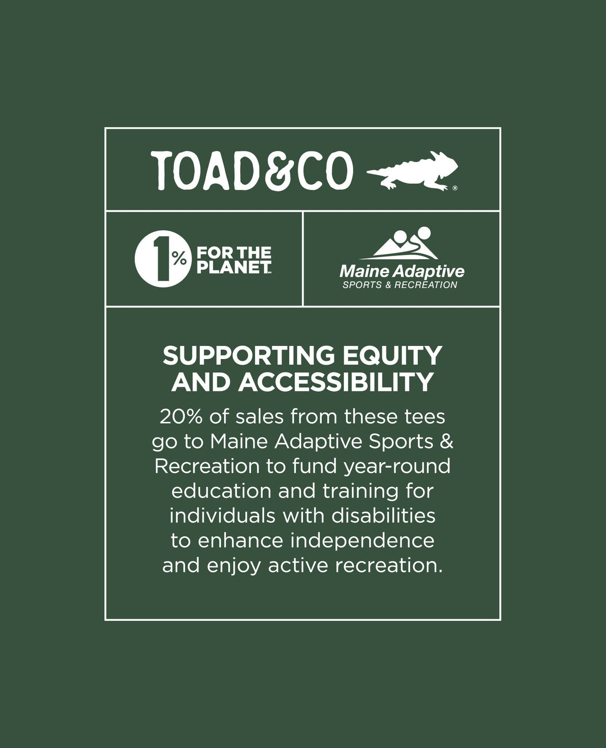Women's Boundless Organic Cotton & Recycled Poly Blend Tee Pasture Love All | Toad&Co Women