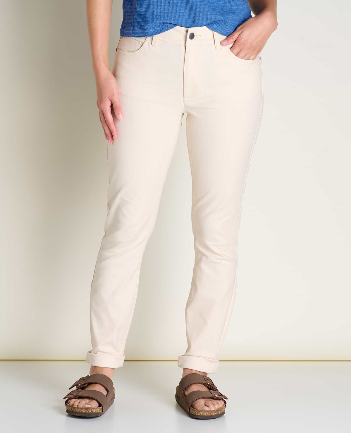 Earthworks 5 Pocket Skinny Pant - by Toad&Co  | Toad&Co Women