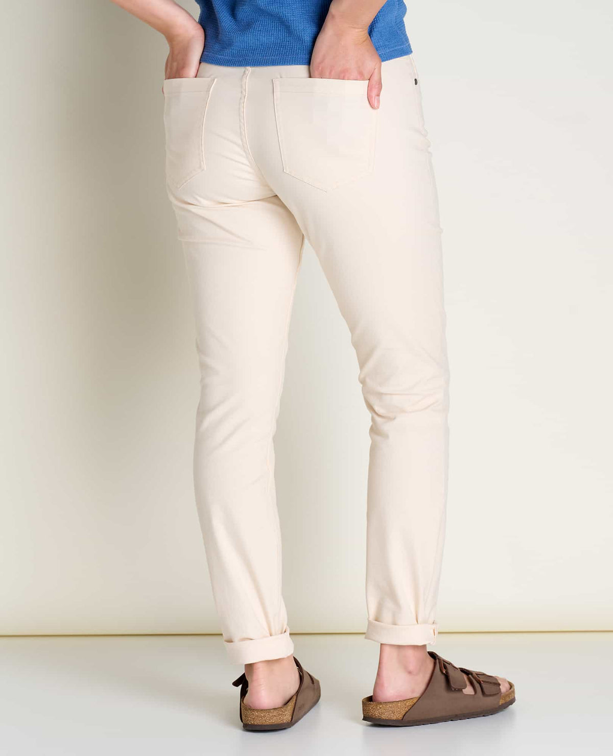 Earthworks 5 Pocket Skinny Pant - by Toad&Co  | Toad&Co Women