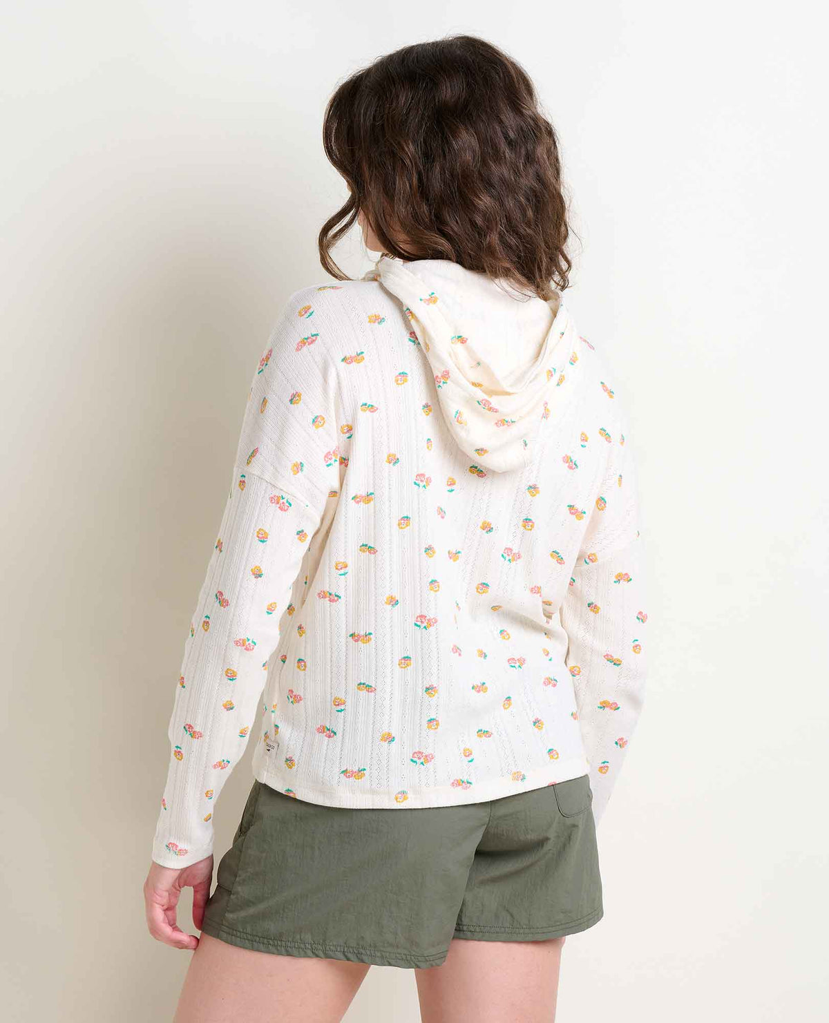 Foothill Pointelle Hoodie - Eco-Friendly & Comfy  | Toad&Co Women