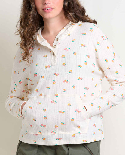 Foothill Pointelle Hoodie - Eco-Friendly & Comfy  | Toad&Co Women