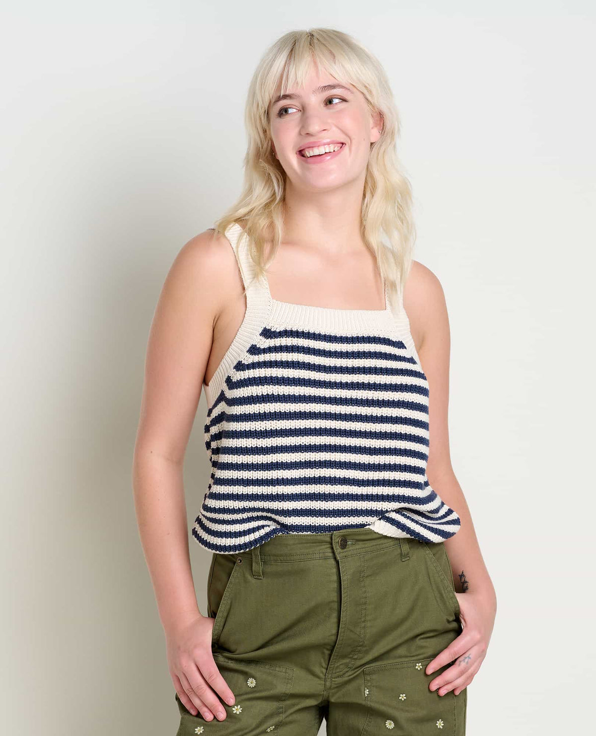 Bianca Eco Friendly Sweater Tank - by Toad&Co  | Toad&Co Women
