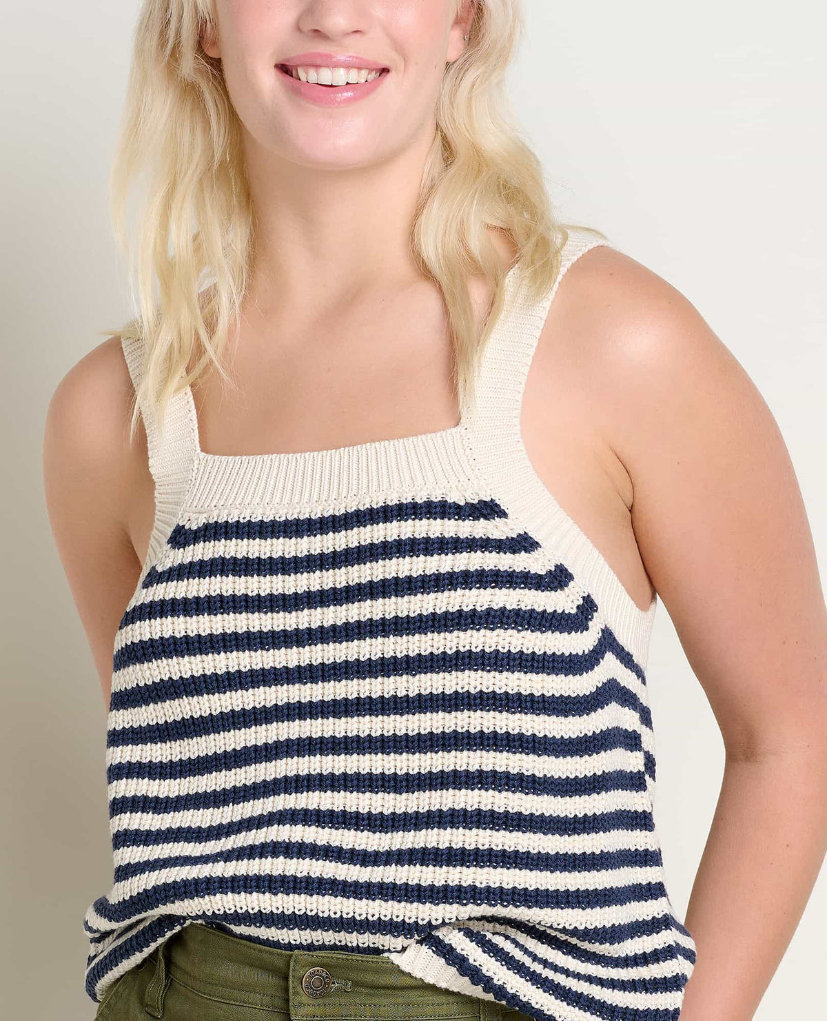 Bianca Eco Friendly Sweater Tank - by Toad&Co  | Toad&Co Women