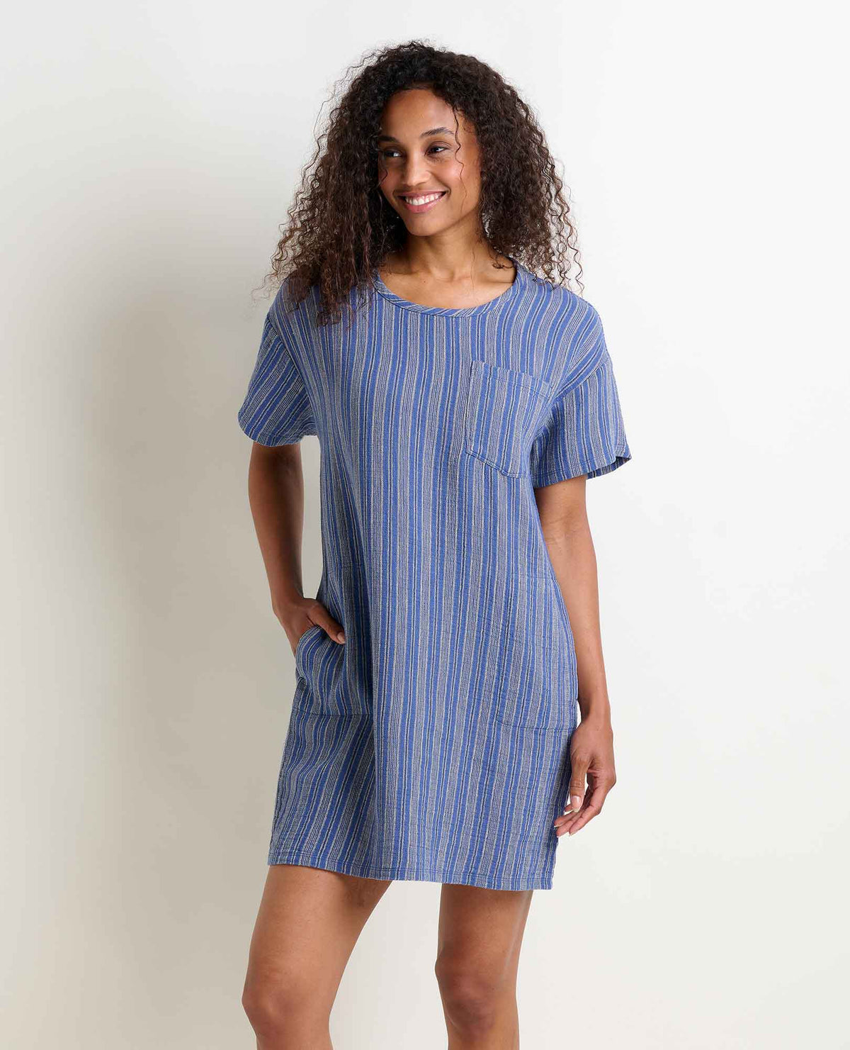 Tate Double Weave Dress - Easy, Breezy, & Eco-Friendly  | Toad&Co Women