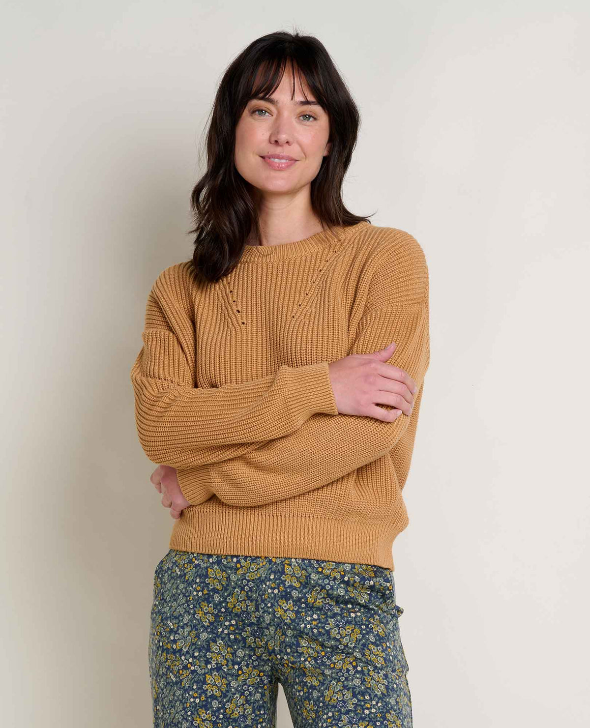 Bianca Organic Cotton Crewneck Sweater - Everyday Comfort  | Toad&Co Women