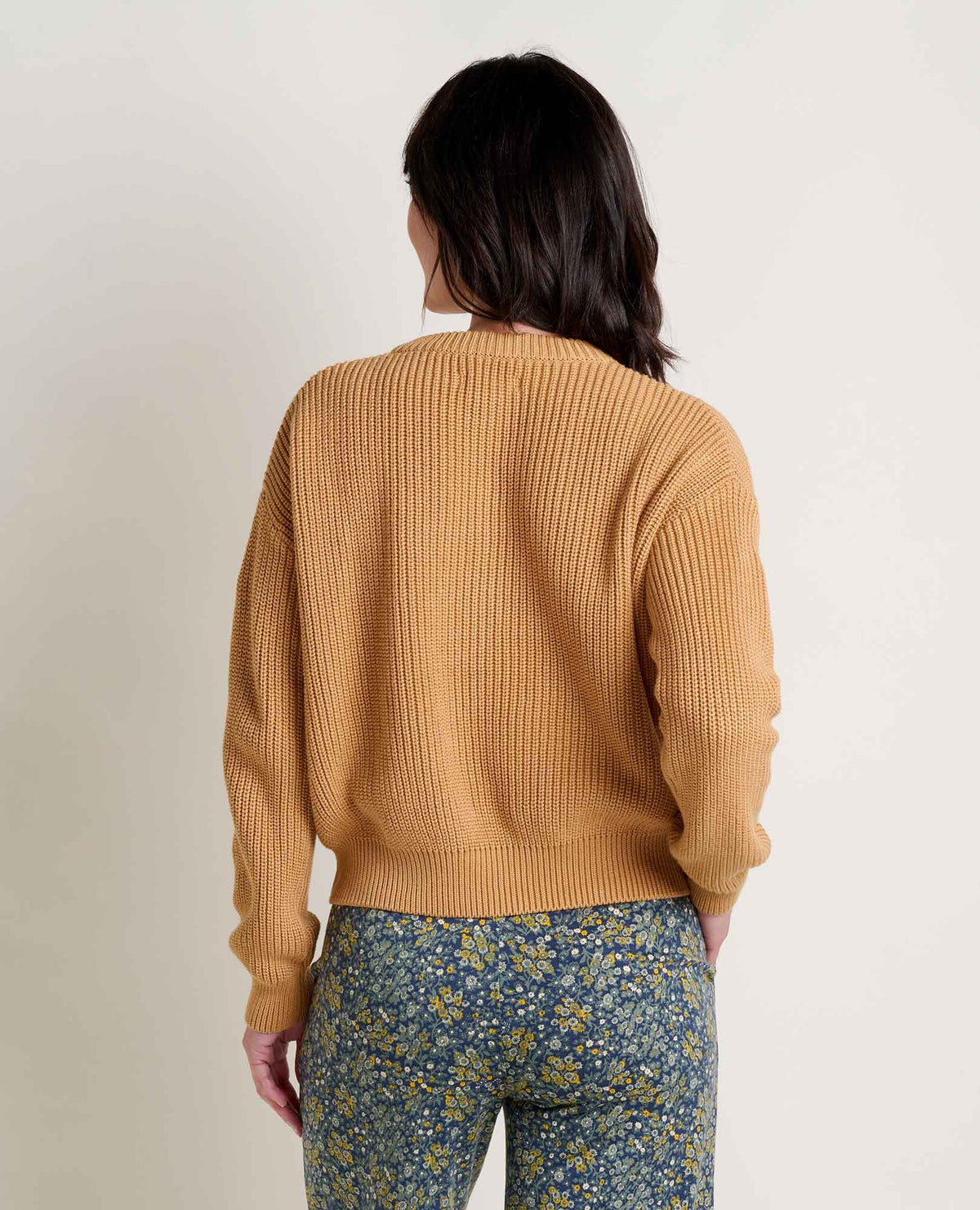 Bianca Organic Cotton Crewneck Sweater - Everyday Comfort  | Toad&Co Women