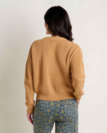 Bianca Organic Cotton Crewneck Sweater - Everyday Comfort  | Toad&Co Women