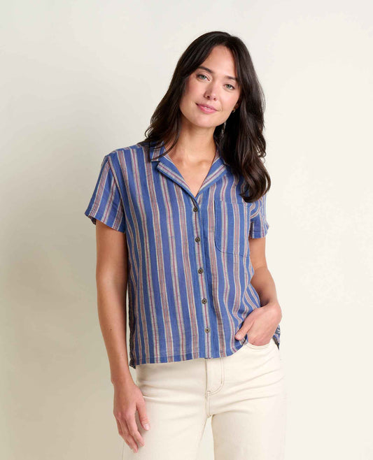 Camp Cove Shirt - Organic Cotton Travel Shirt for Women  | Toad&Co Women