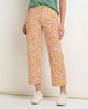 Straw Ditsy Print