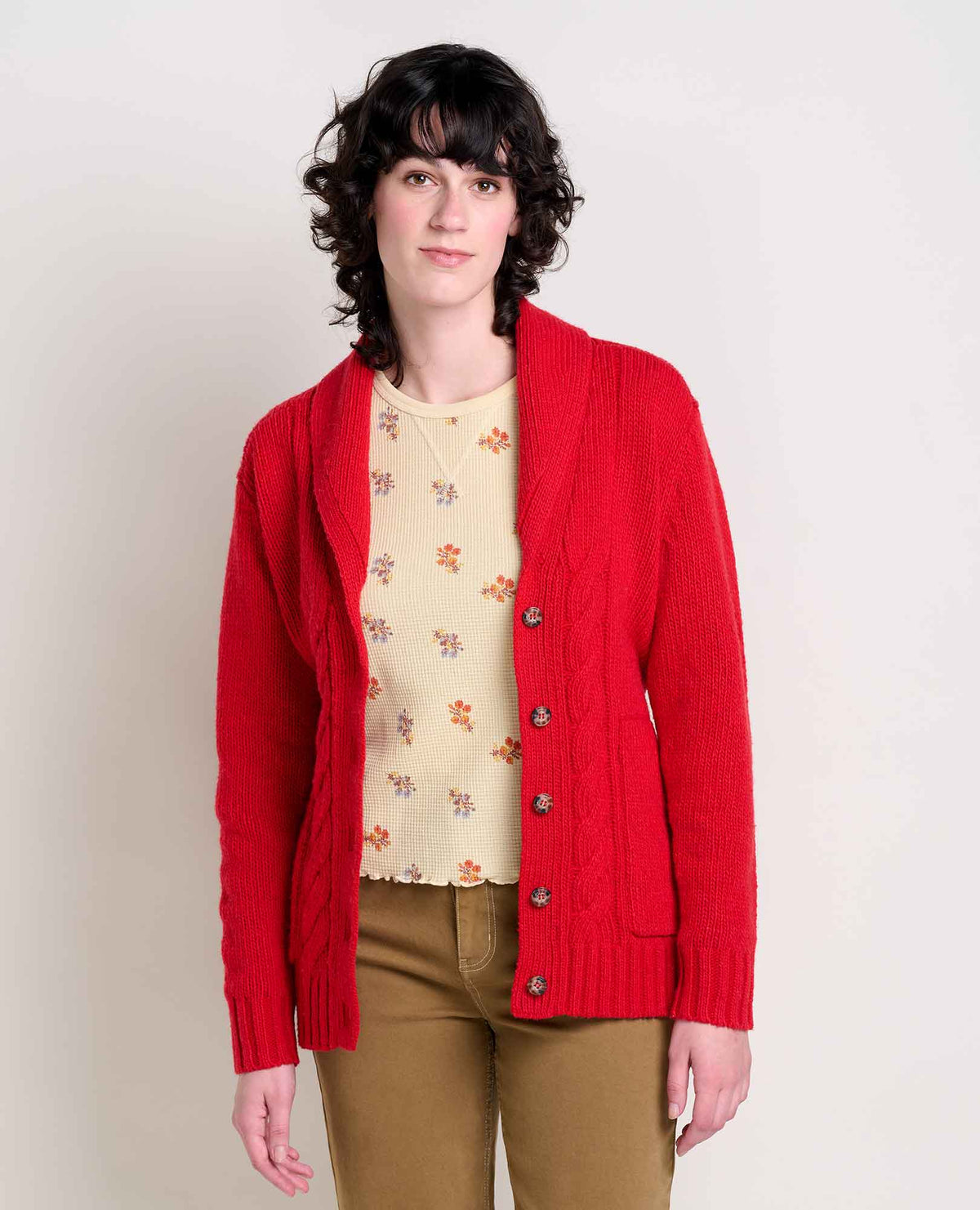 Ginn Cable Cardigan  | Toad&Co Women