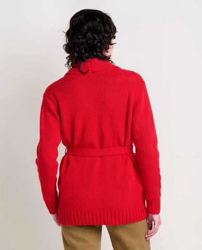 Ginn Cable Cardigan  | Toad&Co Women