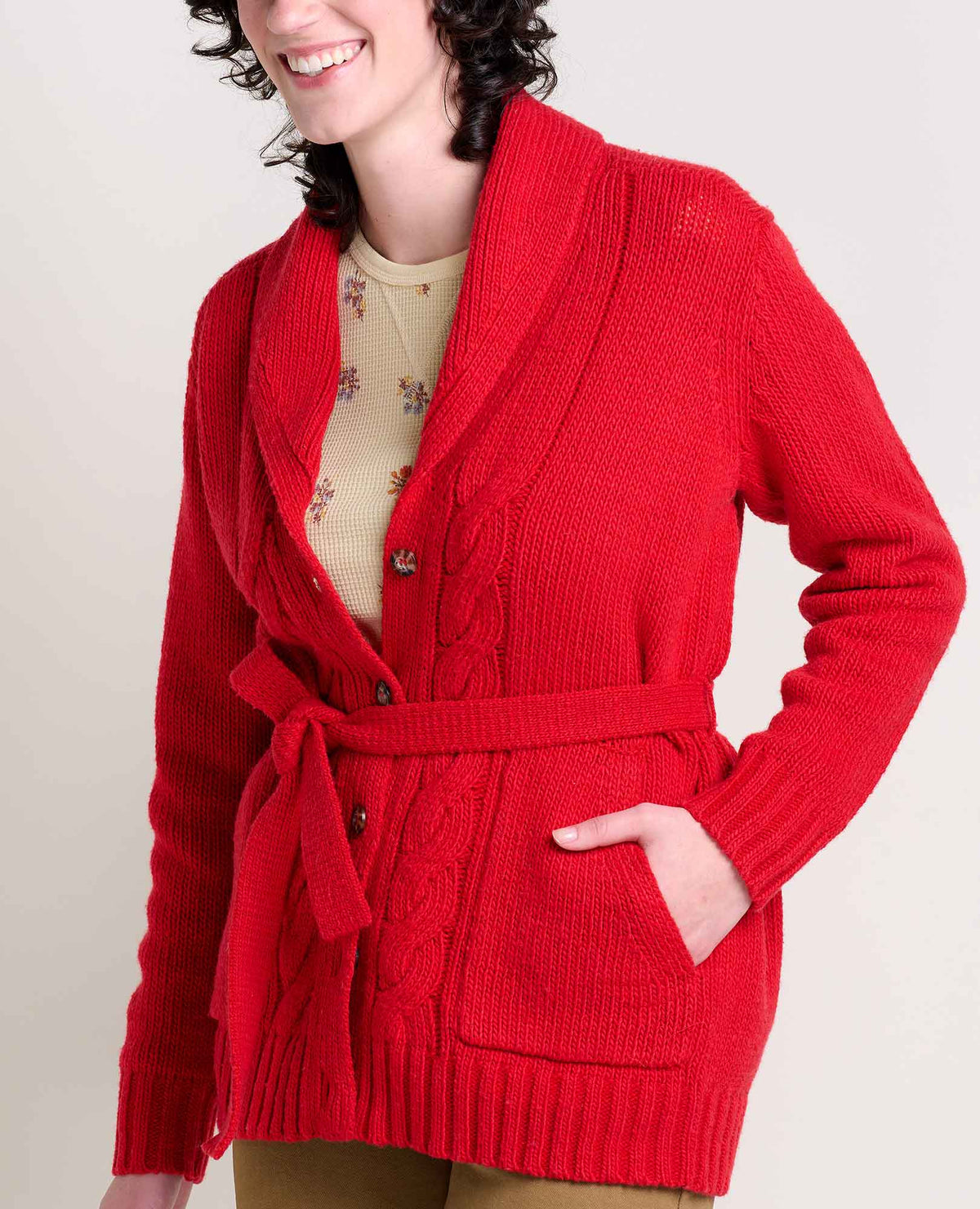Ginn Cable Cardigan  | Toad&Co Women